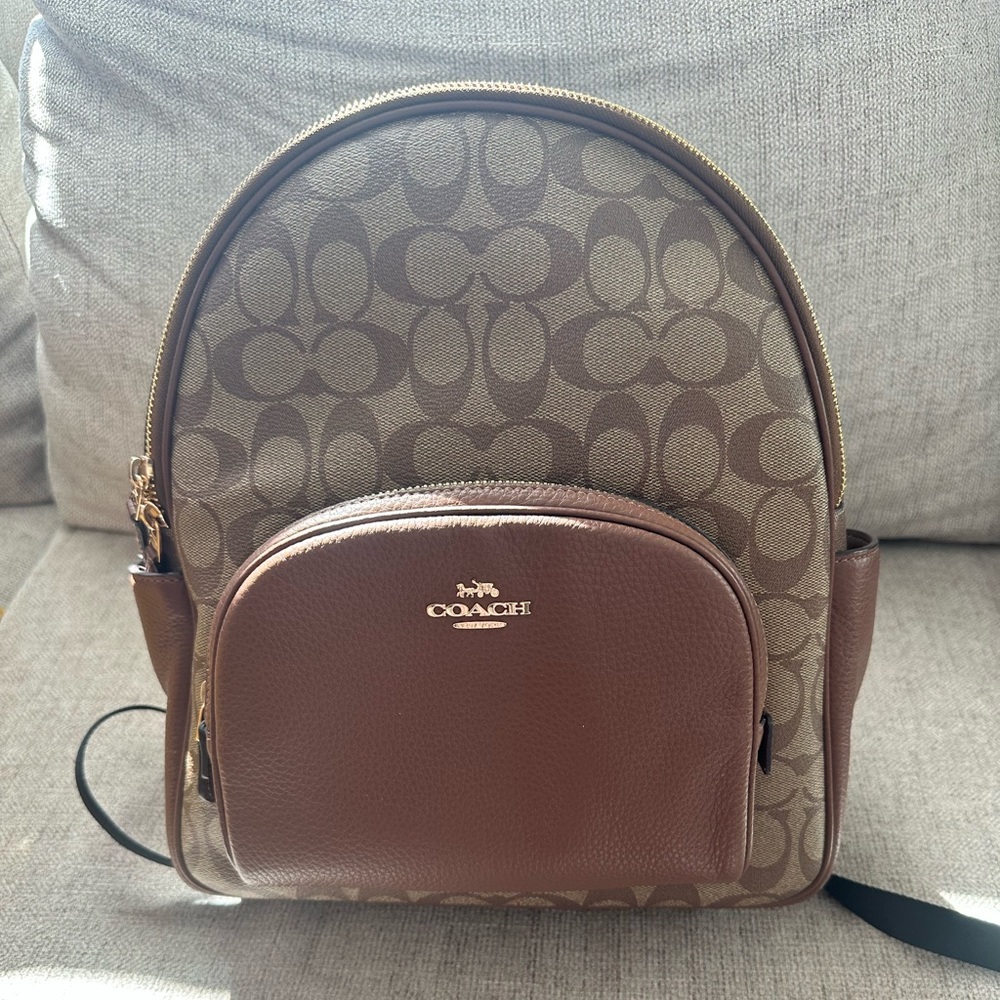 Coach court backpack